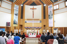 서울 하계동본당, 설립 30주년 감사 미사 봉헌