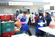 대전교구, 제18회 행복 가득, 사랑의 김장 담그기 대축제