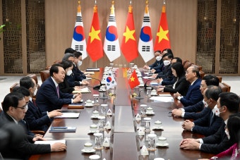 한-베트남 정상회담…尹대통령 
