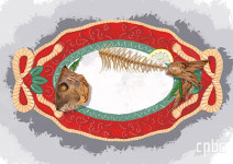 모니카가 생선 대가리를 좋아한다고요?  오, 맘마 미아!