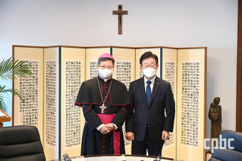 정순택 대주교 “여야 떠나 국민을 위해 봉사하는 정치” 당부