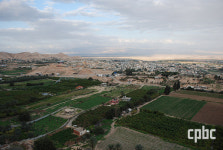 약속의 땅 가나안으로 들어가다