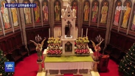 서울대교구 본당의 성미술품 수는 모두 몇 점일까?