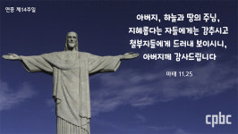 [생활 속의 복음] 연중 제14주일 - 철부지가 보여주는 삶의 비결