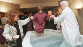 세례 유효성 증명하고 일치 예식 거행해