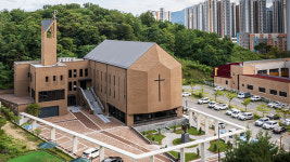 [새 성전 봉헌] 성모님 품 같은 전주교구 권상연성당, 9월 2일 봉헌