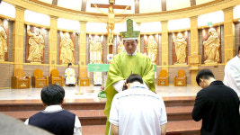 수원교구 예비신학생·수도자 서약