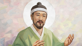 성 유정률 베드로, 세례 받은 후 예수님 사랑 깨닫고 부활의 증인이 되다