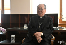 주교 25년 이끈 말씀 ‘두려워하지 말고 용기를 내라’