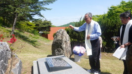 서울 생명위, 구요비 주교와 낙태아 묘 라헬의 땅 순례