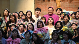 교리교사 행복한 모습, 학생에게 가장 좋은 신앙 유산