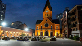 대구 범어대성당 주일학교 초막절 행사