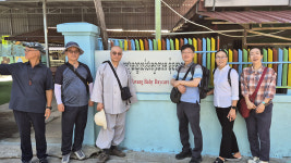 종교환경회의, 캄보디아 철거민 마을 탁아원에 태양광발전소 설치