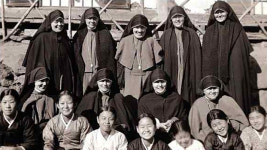 메리놀수녀회 한국 파견 100주년 미사, 18일