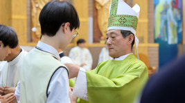 수원교구 예비신학생·수도자 서약식