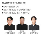 [사제서품] 성골롬반외방선교회(3명)