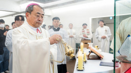 복자 아쿠티스처럼 주님 향기 전하는 청년 되길