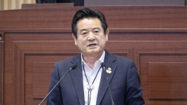 이칠구 경북도 의원 포항 영일만대교 건설, 경북도가 나서야