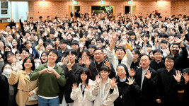 이경상 주교, 청년·청소년 6000여 명 만났다