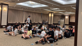 서초동본당 석문복지재단, 소년소녀가장 33명에 ‘쉼’ 선사