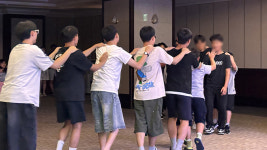 서초동본당 석문복지재단, 소년소녀가장 33명에 ‘쉼’ 선사