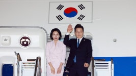 이재명 대통령, 순방 일정 마치고 귀국길