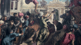 노예를 구하는 성 마르코 복음사가(St. Mark frees a slave) - 틴토레토(Tintoretto)