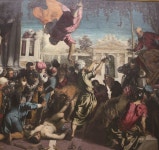 노예를 구하는 성 마르코 복음사가(St. Mark frees a slave) - 틴토레토(Tintoretto)