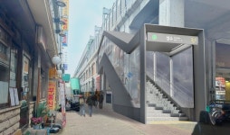 인파 혼잡 성수역 3번 출구 계단 신설된다 