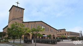 ‘군 선교의 심장’ 연무대성당 1천여 명 미사… 신앙의 씨앗 심다