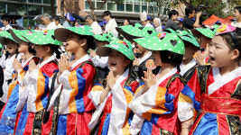 대구 효성유치원100주년 됐어요