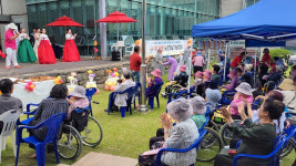 논산 쌘뽈요양원, 노인의날 맞아 ‘어르신 축제’