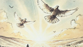 위로하시는 하느님