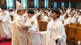 수원교구 새 사제 10명…사제단 592명으로
