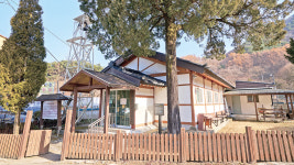 후리사공소, 기해박해 때 백운산 용수골에 형성된 교우촌