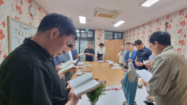 기도와 봉사로 6년 만에 분단한 남성 레지오