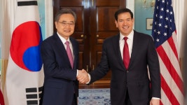 한미 외교장관 회담…