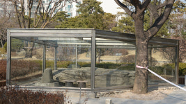 절두산 오성바위, 반세기 만에 고향 아산으로