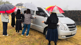 [사랑이 피어나는 곳에] 가정폭력피해자 보호 승합차 멈출까 두렵다