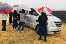 [사랑이 피어나는 곳에] 가정폭력피해자 보호 승합차 멈출까 두렵다