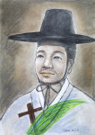배교 후 교회로 돌아와 순교로 보속한 약방 주인