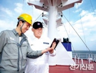 SKT-대우조선해양, 세계 첫 LTE기반 원거리 시운전 선박 통신 서비스 시작