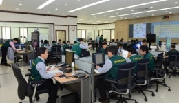 한울원전 3호기 방사능방재 전체훈련