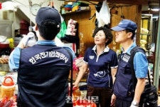 서해 최북단 백령도 전기안전 점검