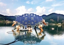 쏠라테크, 세계 최초 태양추적식 수상태양광 검증