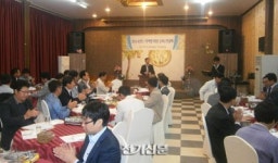 전북도회, 익산시 회원 순회간담회