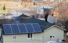 해줌, 소외계층에 가정용 태양광 발전기 지원