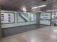 대구 아양교역, 명소 홍보관 설립