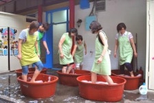 삼천리그룹 임원부인회, 따뜻한 사랑을 나누는 봉사 활동 펼쳐