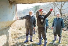 국민안전처, 이성호 차관 충남 광덕1교 직접 점검 실시